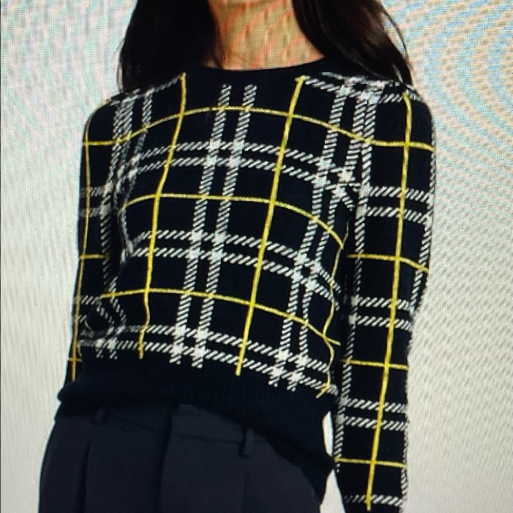 NEW Banana Republic Aire Puff Sleeve Sweater